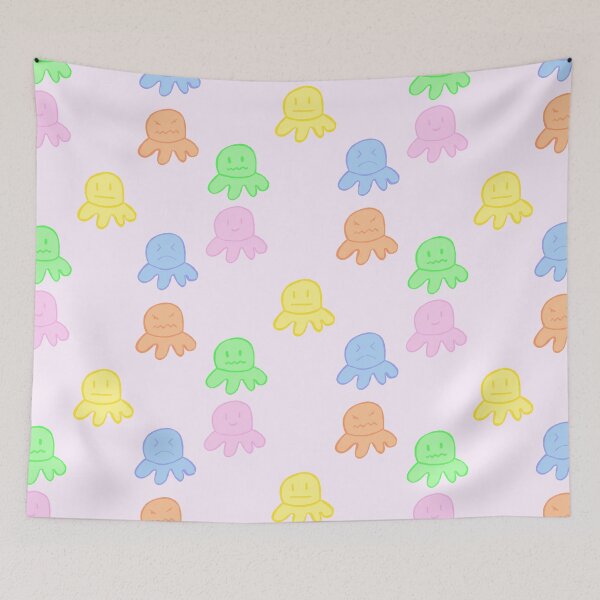 Item preview,  pastel octopuses designed and sold by ArtByJesssica1.