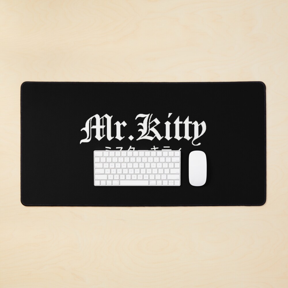 Mr.Kitty - After Dark Sticker for Sale by Caos .