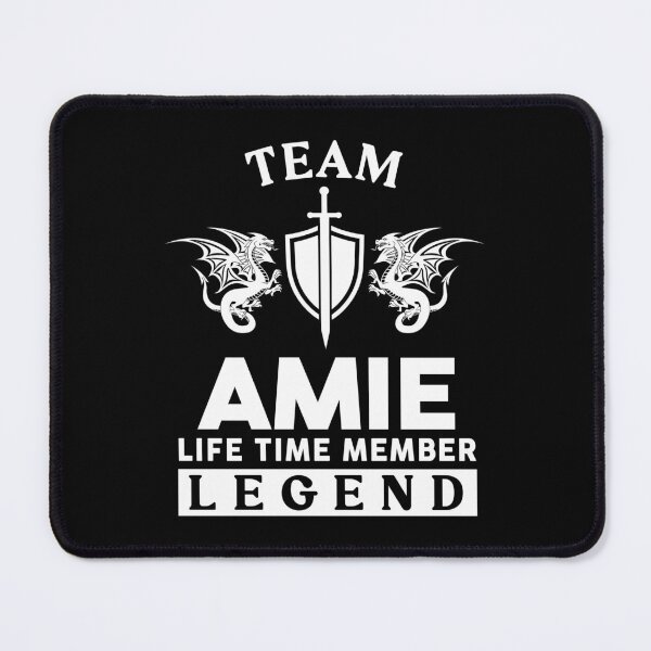 Item preview, Amie Name T Shirt - Amie Legend Lifetime Member Gift Item Tee designed and sold by masondilla.