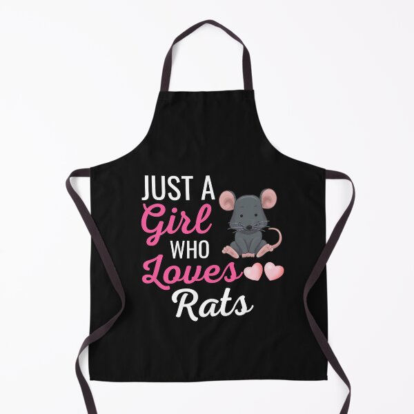 Item preview, Just A Girl Who Loves Rats - Cute Rat Lover Gift designed and sold by lou731.