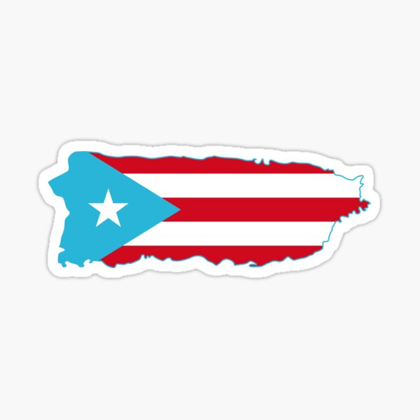 Artikel-Vorschau von Puerto-Rico-Karte, designt und verkauft von Liomal.