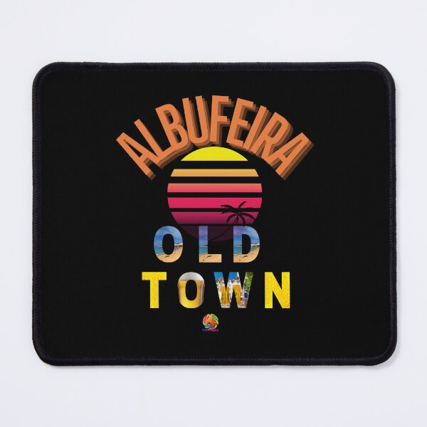 Item preview, Albufeira Old Town Portugal 1 designed and sold by OliDesigns.