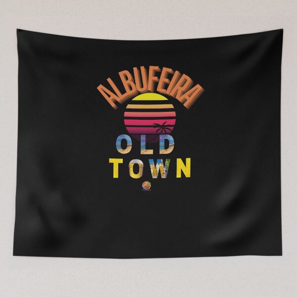 Item preview, Albufeira Old Town Portugal 1 designed and sold by OliDesigns.