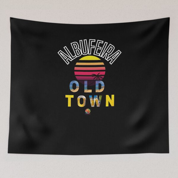 Item preview, Albufeira Old Town Portugal 2 designed and sold by OliDesigns.