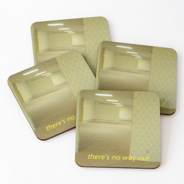 Item preview, no way out of backroom designed and sold by MikaNeko.