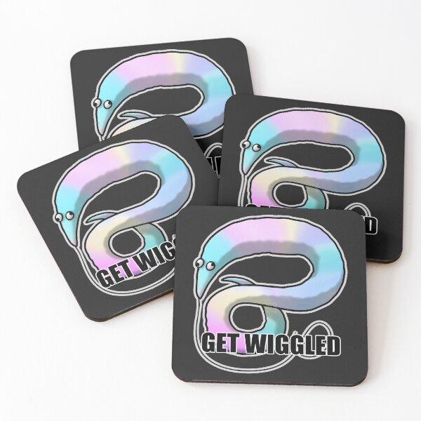 Item preview, Get Wiggled! - Iridescent designed and sold by BFKArt.