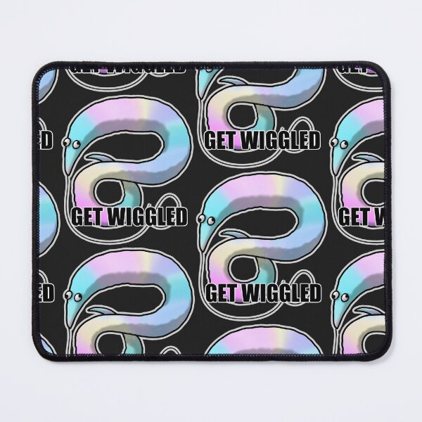 Item preview, Get Wiggled! - Iridescent designed and sold by BFKArt.