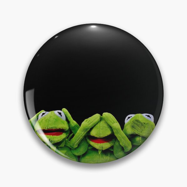 Item preview, Kermit can't Hear, See or Talk meme designed and sold by jamcaYT.