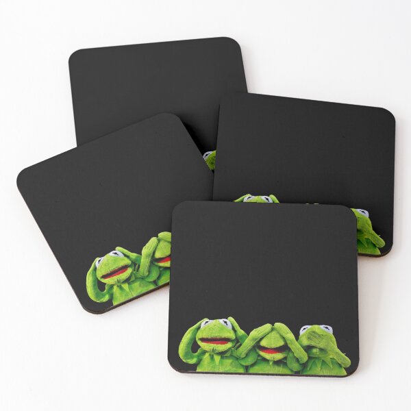 Item preview, Kermit can't Hear, See or Talk meme designed and sold by jamcaYT.