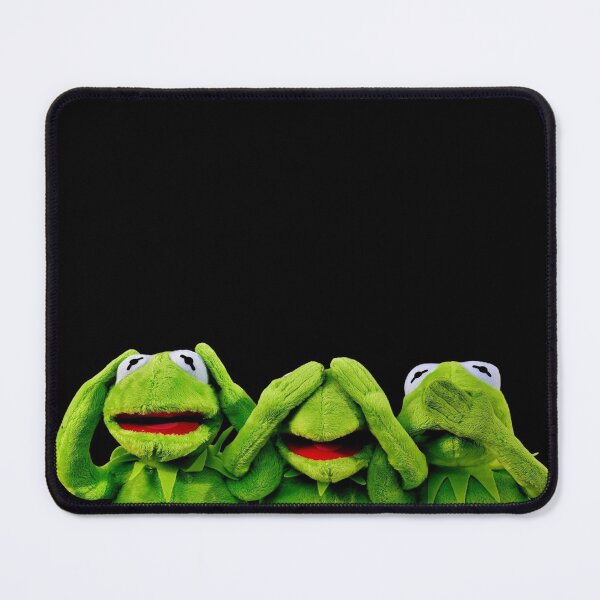 Item preview, Kermit can't Hear, See or Talk meme designed and sold by jamcaYT.
