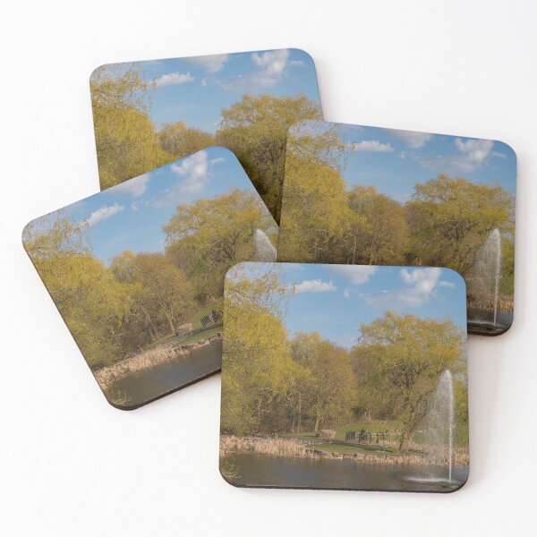 Item preview, A Lovely April Day at the Pond designed and sold by Gerda Grice Photography.