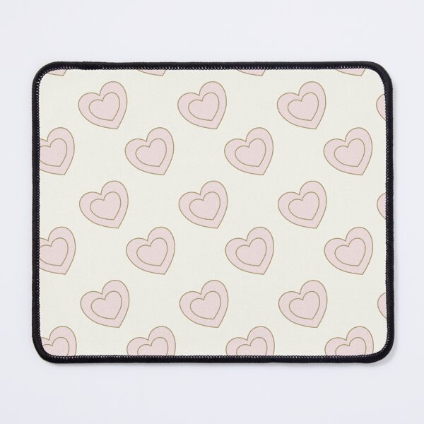 Item preview, Pale Pink Double Heart Pattern designed and sold by Coop & Company Designs.
