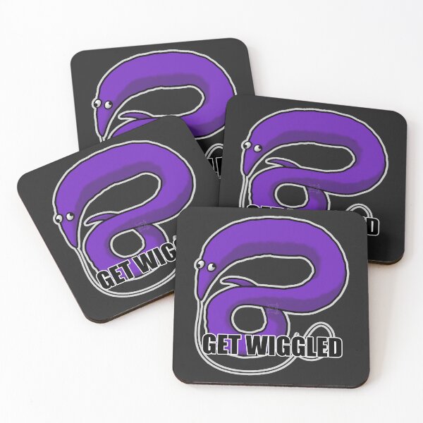 Item preview, Get Wiggled! - Purple designed and sold by BFKArt.
