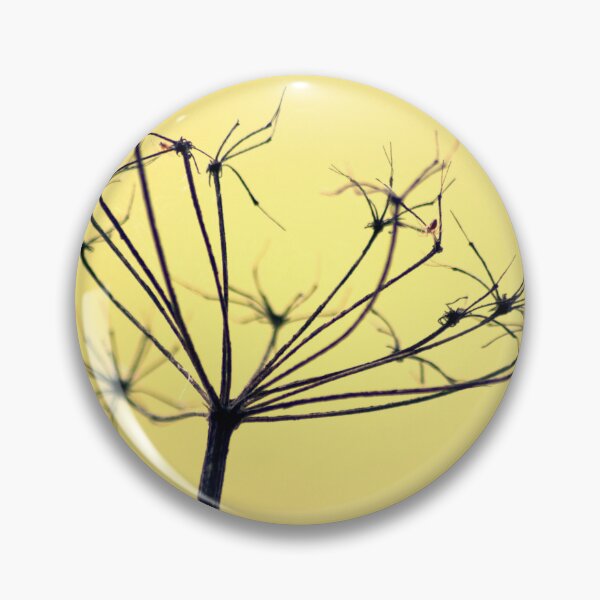 Item preview, Black branches on yellow background designed and sold by kadmil.