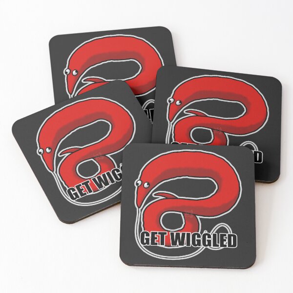 Item preview, Get Wiggled! - Red designed and sold by BFKArt.