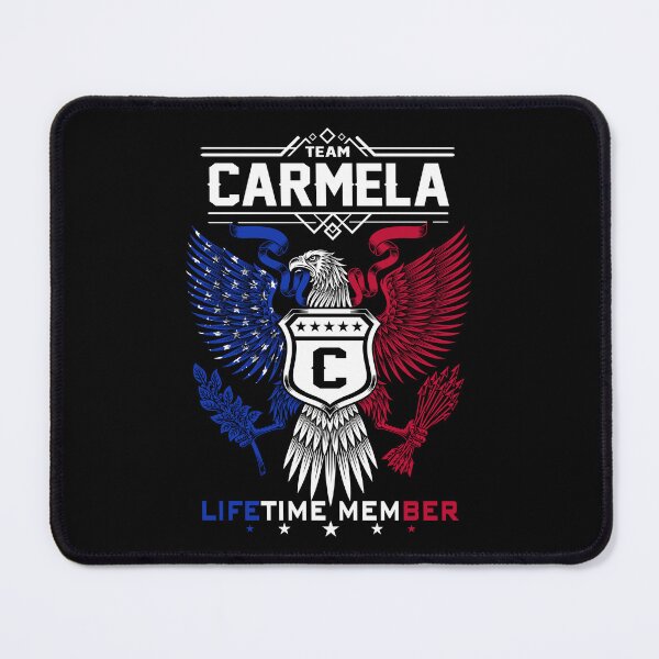 Item preview, Carmela Name T Shirt - Carmela Eagle Lifetime Member Gift Item Tee designed and sold by celiagomez456.