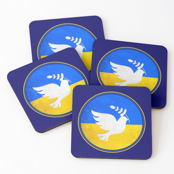 Item preview, Peace For Ukraine designed and sold by artistoutfitter.