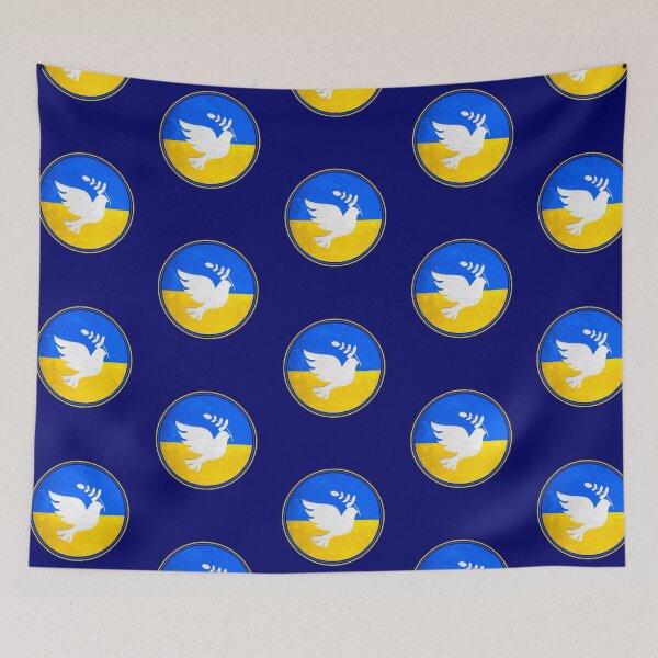 Item preview, Peace For Ukraine designed and sold by artistoutfitter.