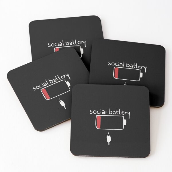 Item preview, Social Battery designed and sold by wintereza.