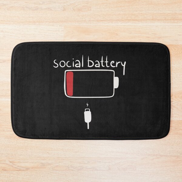 Item preview, Social Battery designed and sold by wintereza.