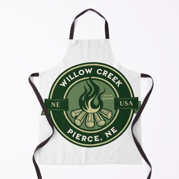 Item preview, Camping Willow Creek Pierce Nebraska designed and sold by CattlettArt.