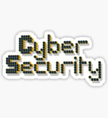 Ciber Security Internet Sticker