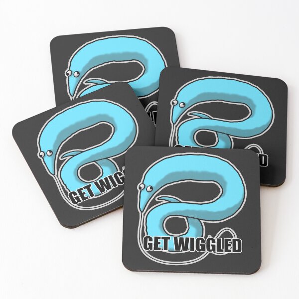 Item preview, Get Wiggled! - Sky Blue designed and sold by BFKArt.