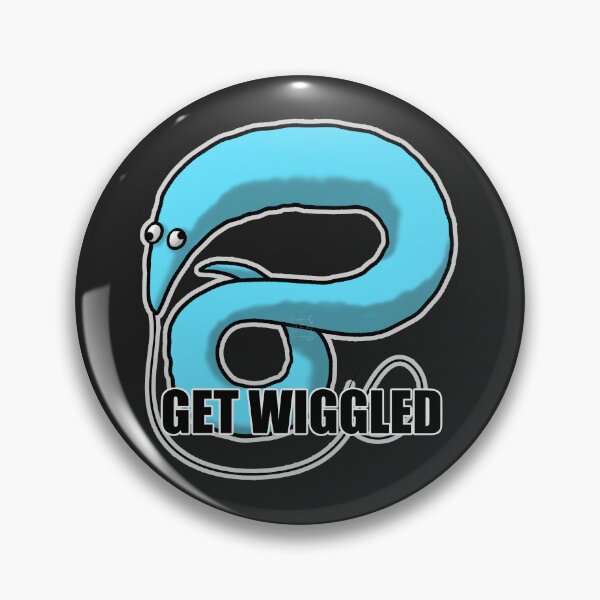 Item preview, Get Wiggled! - Sky Blue designed and sold by BFKArt.