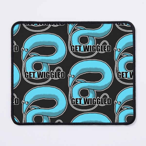 Item preview, Get Wiggled! - Sky Blue designed and sold by BFKArt.