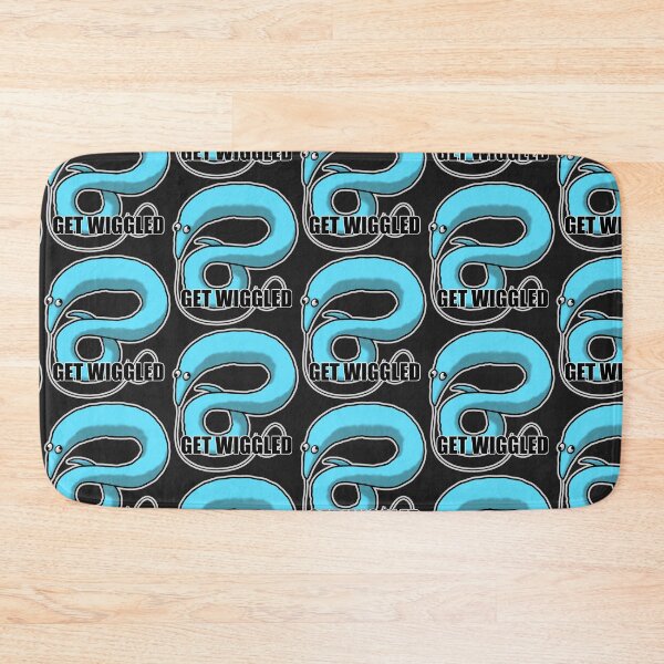 Item preview, Get Wiggled! - Sky Blue designed and sold by BFKArt.