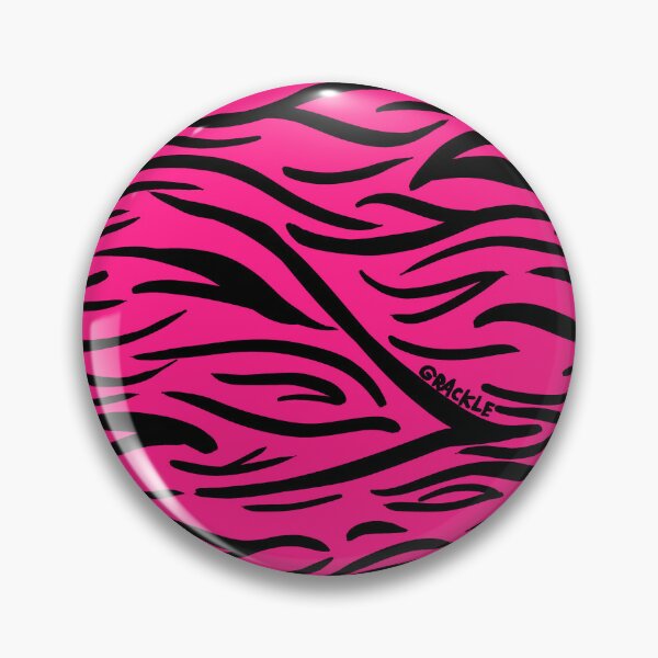 Item preview, Pink and Black Zebra Print designed and sold by JanGrackle.