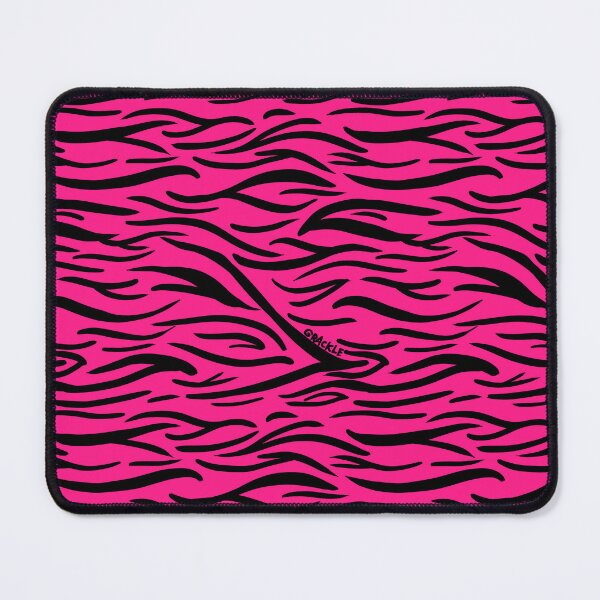 Item preview, Pink and Black Zebra Print designed and sold by JanGrackle.
