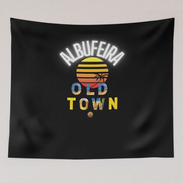 Item preview, Albufeira Old Town Portugal 6 designed and sold by OliDesigns.