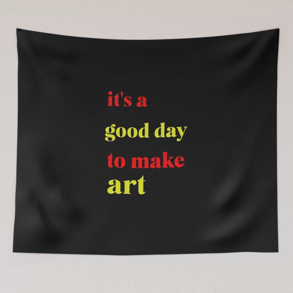 Item preview, It's A Good Day To Make Art Gift For Teacher designed and sold by elegance8.