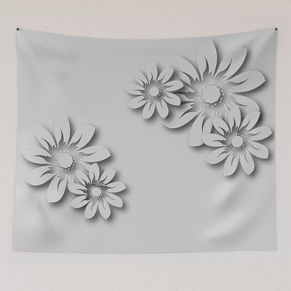 Item preview, 3D flowers designed and sold by lerta.