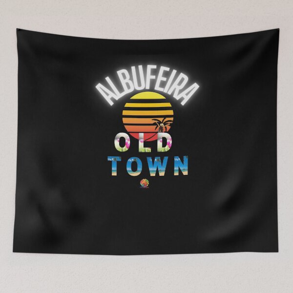 Item preview, Albufeira Old Town Portugal 7 designed and sold by OliDesigns.