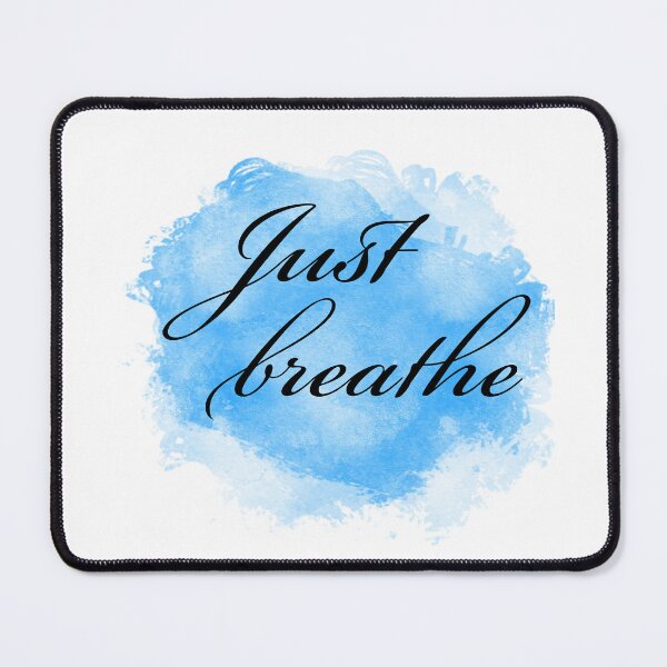 Item preview, Just breathe motivational quote designed and sold by Thought2reality.