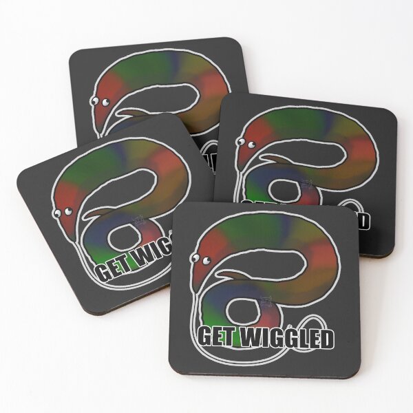 Item preview, Get Wiggled! - Swamp designed and sold by BFKArt.
