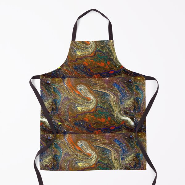 Item preview, Colorful Liquid Marble Painting, Fluid Art designed and sold by newburyboutique.