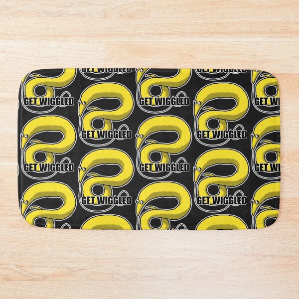 Item preview, Get Wiggled! - Yellow designed and sold by BFKArt.