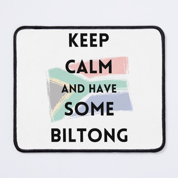 Item preview, Keep Calm and have some Biltong designed and sold by MerWishes.