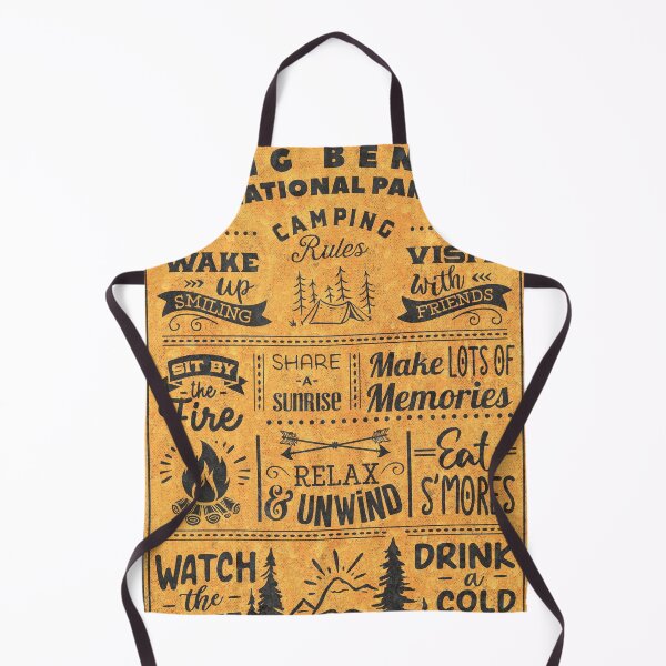 Item preview, Big Bend National Park Camping Rules designed and sold by JordanHolmes.