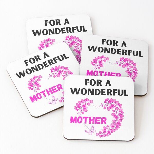 Item preview, For a Wonderful Mother designed and sold by The Love Quill.