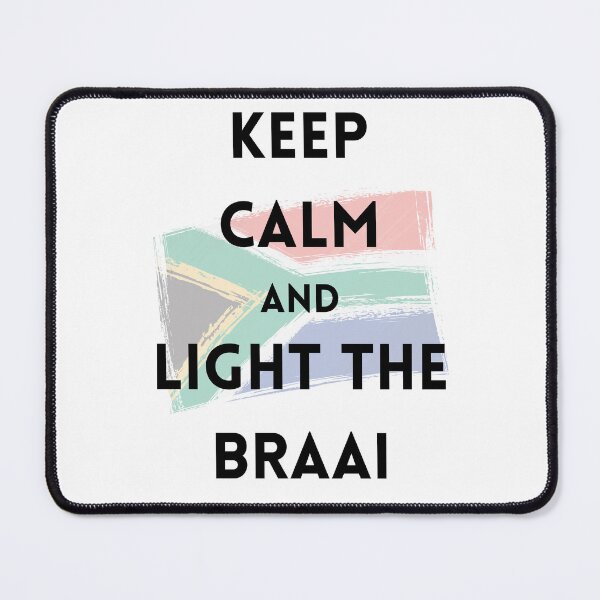 Item preview, Keep Calm and light the Braai designed and sold by MerWishes.