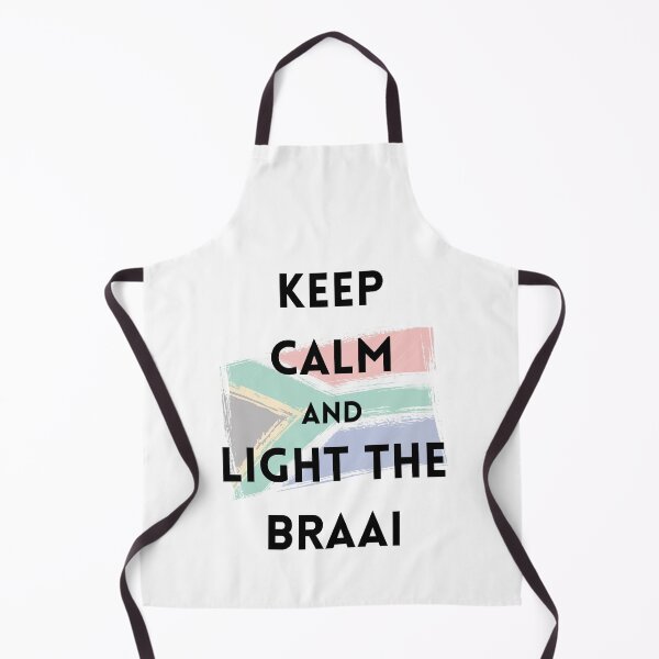 Item preview, Keep Calm and light the Braai designed and sold by MerWishes.