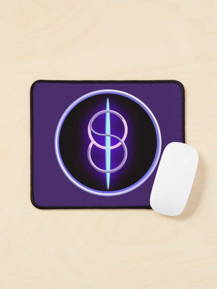 "Reality Shifting Purple Shifters Symbol" Mouse Pad for Sale by