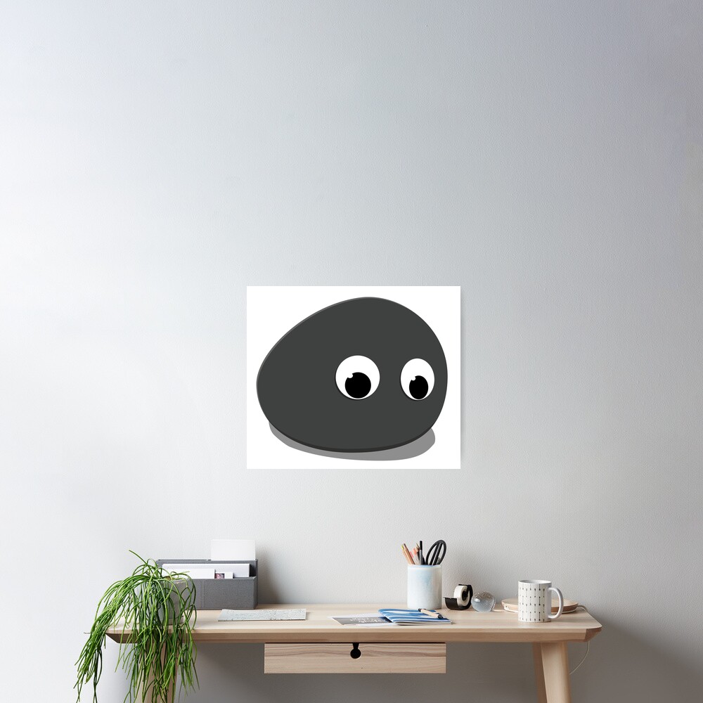 "Everything Everywhere All At Once Googly Eye Rock" Poster for Sale by