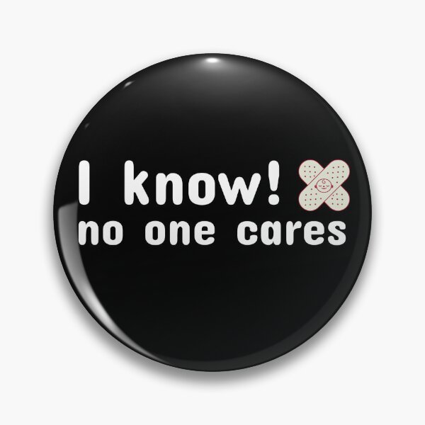 Item preview, I know! no one cares designed and sold by VOOCOLLECTION.