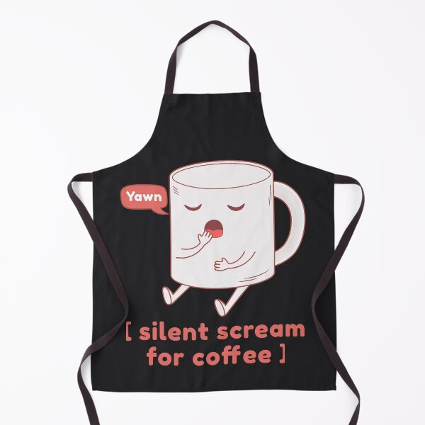 Item preview, Silent Scream For Coffee - Cute Mug  designed and sold by ttttee.