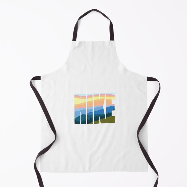 Item preview, Hike Sunset Words Logo designed and sold by VanyaKar.